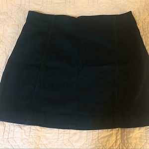 Wild Fable Black Denim skirt 14